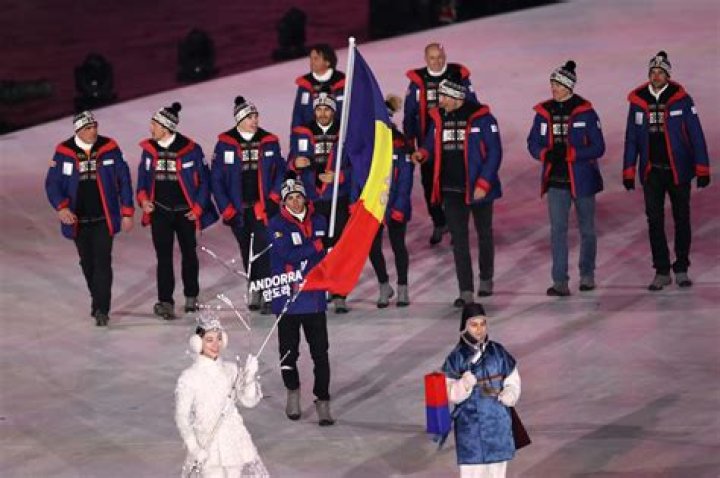 2018 Olympic Opening Ceremony Uniforms Designed By Ralph Lauren: First Look &mdash; Pics
