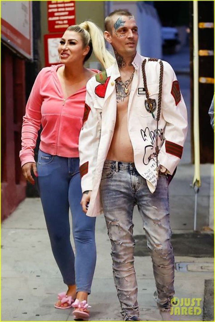 Aaron Carter, Melanie Martin