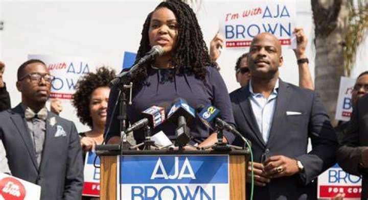 Aja Brown Compton Mayor Stacey Dash