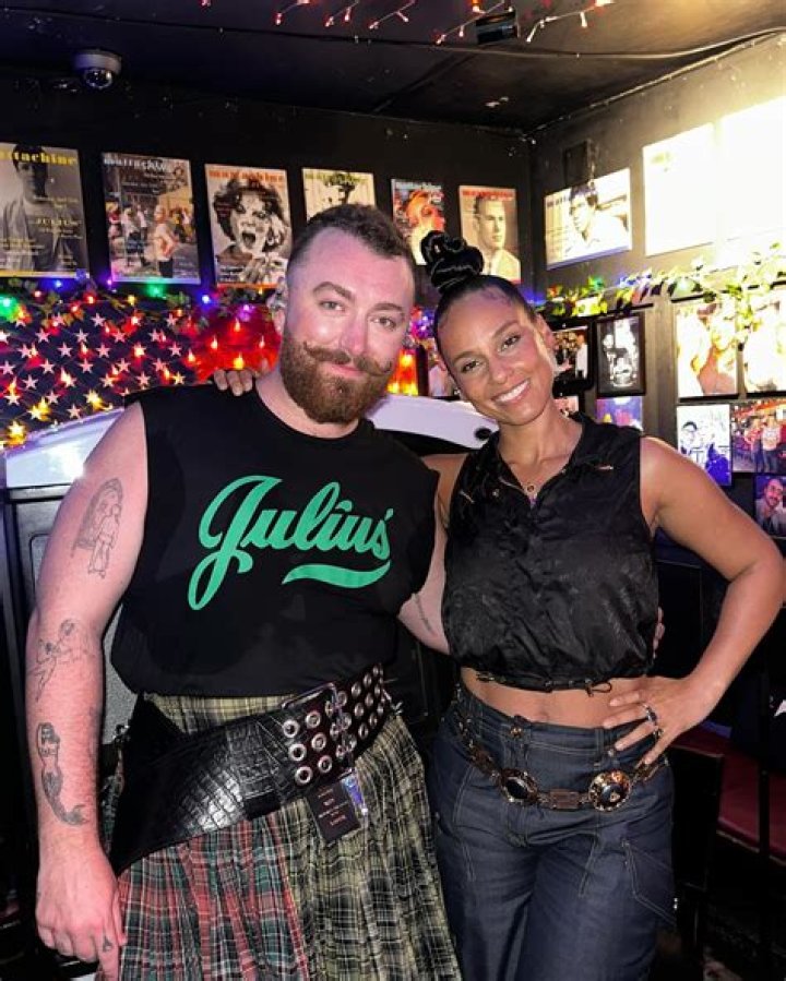 Alicia Keys At NYC Pride