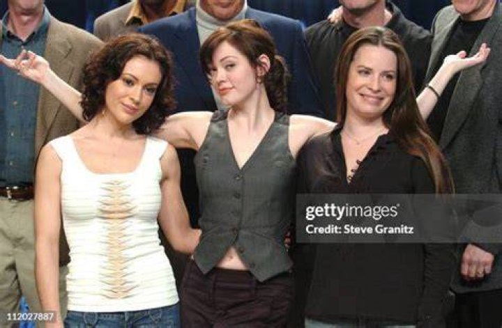 Alyssa Milano & Rose McGowan