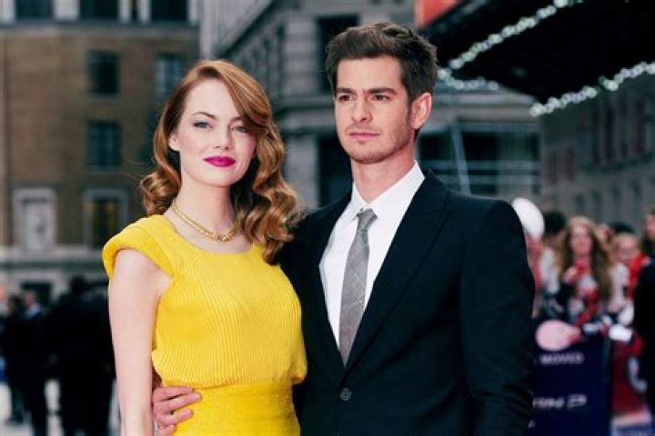 Andrew Garfield & Emma Stone