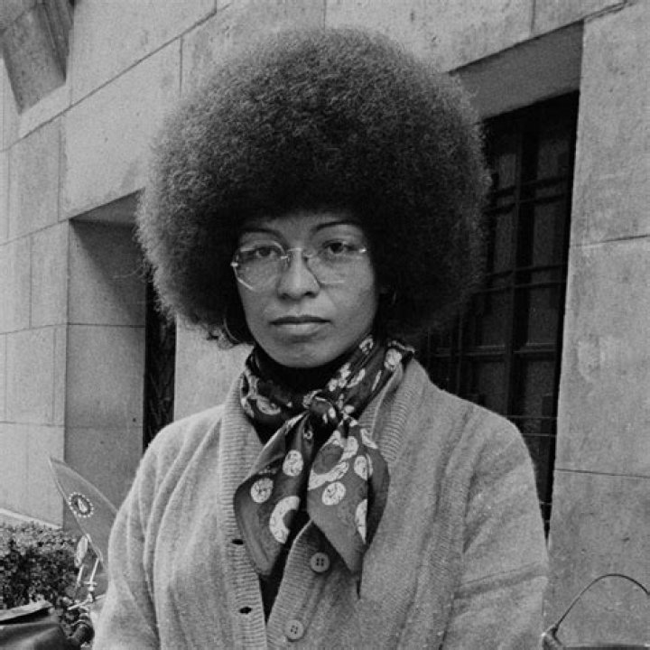 Angela Davis 74 years
