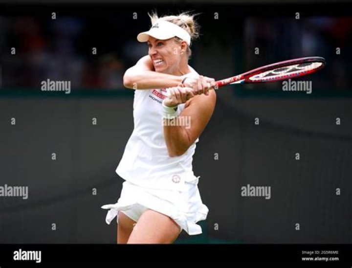 Angelique Kerber In Match