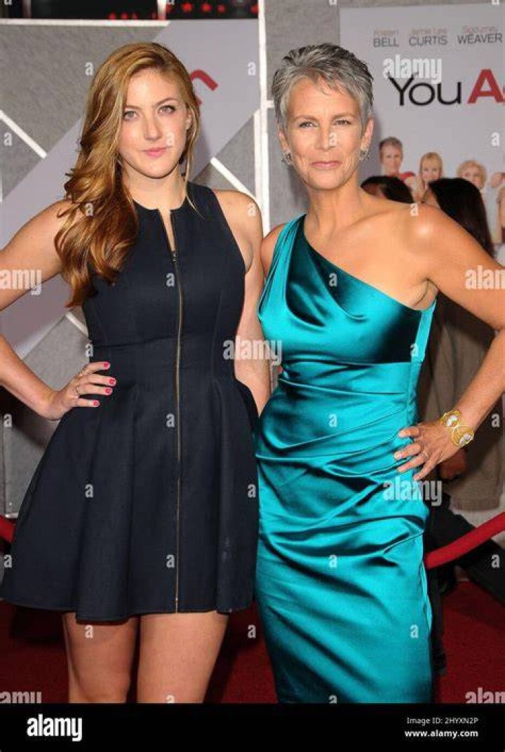 Annie Guest, Jamie Lee Curtis'Knives Out' film premiere, After Party, Regency Village Theatre, Los Angeles, USA - 14 Nov 2019
