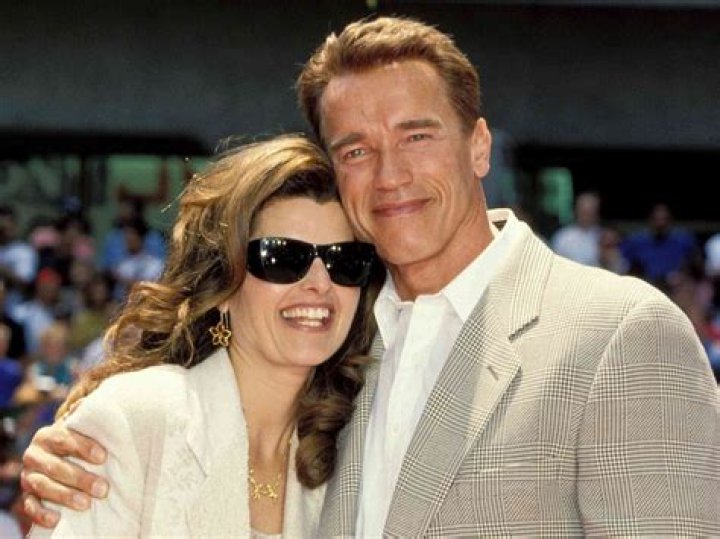 Arnold Schwarzenegger & Maria Shriver