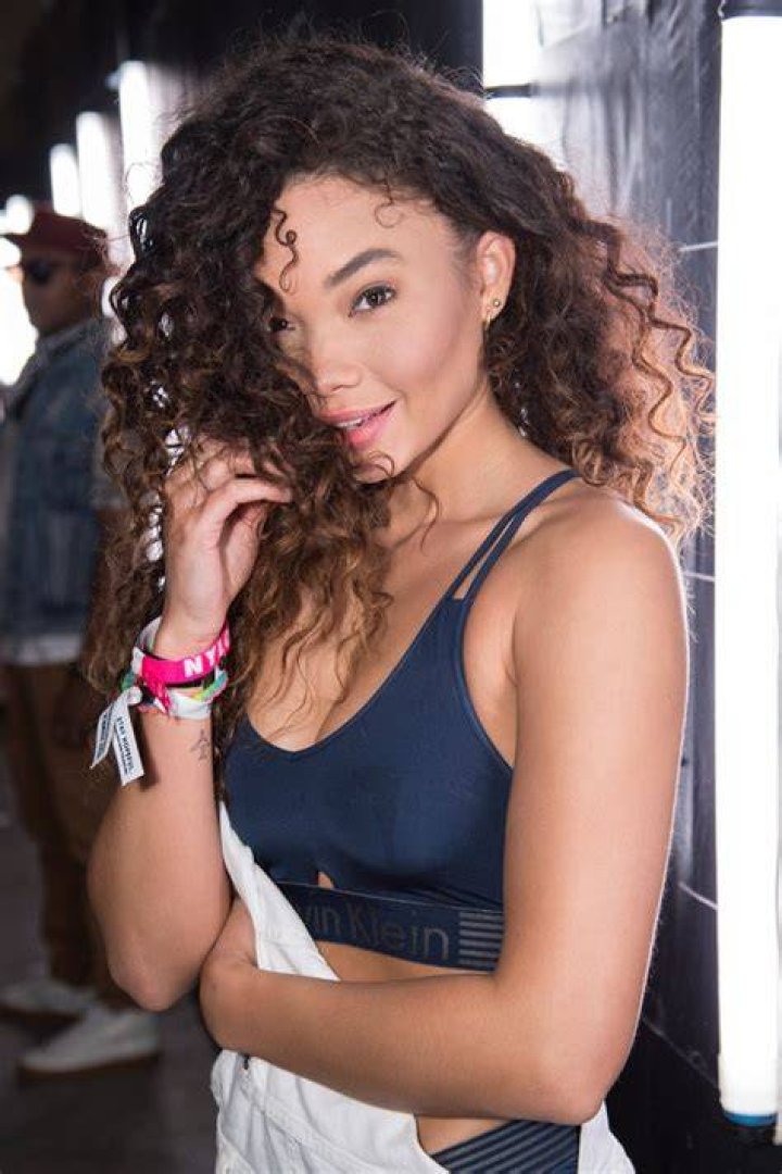 Ashley Moore Attends Calvin Klein &lsquo;In the Desert&rsquo; Party At Coachella 2016
