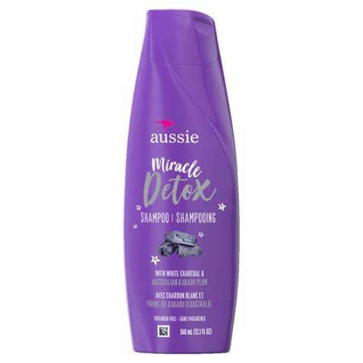 Aussie Miracle Detox Shampoo, $2.99, aussie.com