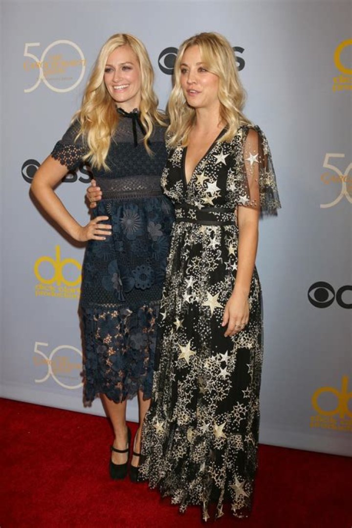 Beth Behrs, Kaley Cuoco-Sweeting