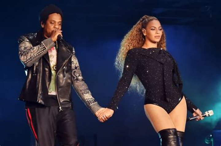 Beyonce & Jay-Z Holding Hands