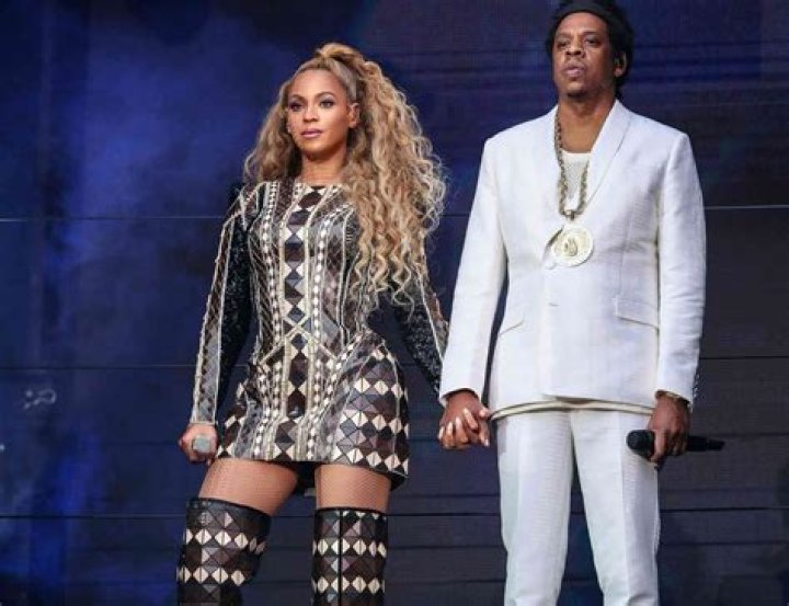 Beyonce & Jay-Z On Stage