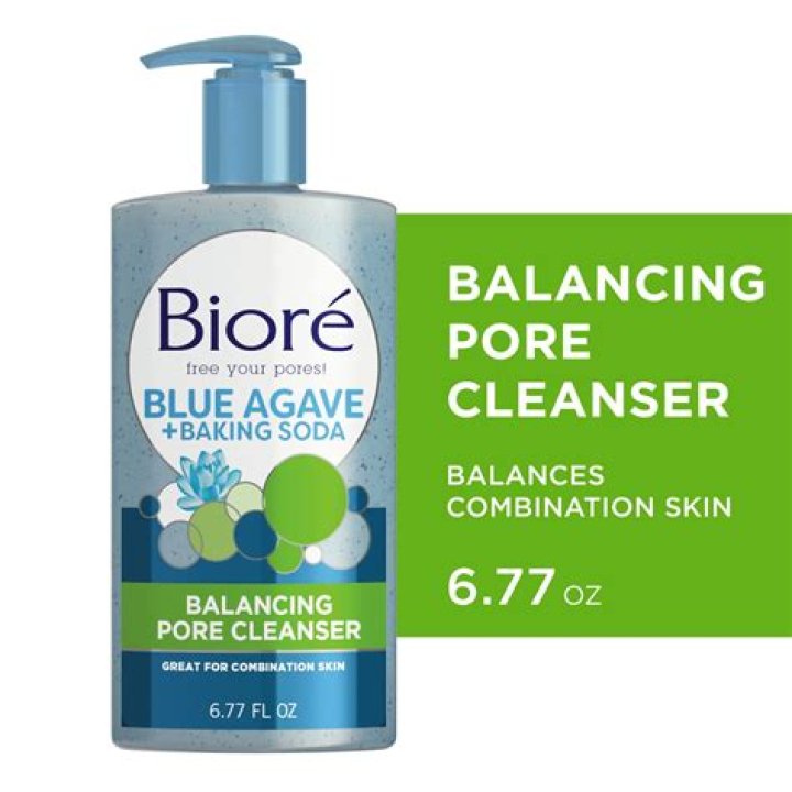 Biore Blue Agave + Baking Soda