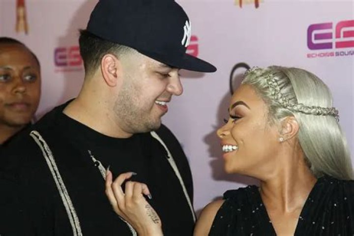 Blac Chyna Robert Kardashian and Blac Chyna at LAX international airport, Los Angeles, America - 12 Mar 2016 Robert Kardashian and Blac Chyna departing from the Los Angeles International Airport