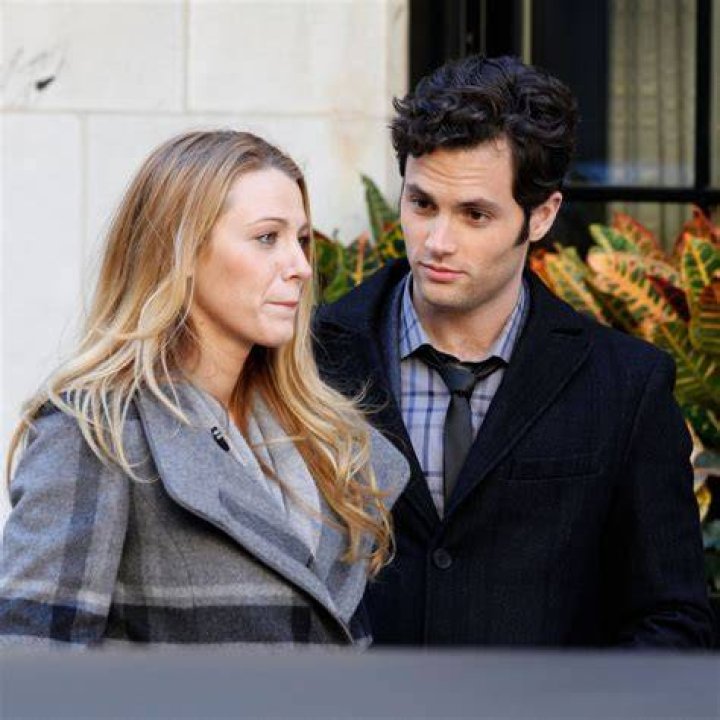 Blake Lively & Penn Badgley: Gossip Girl