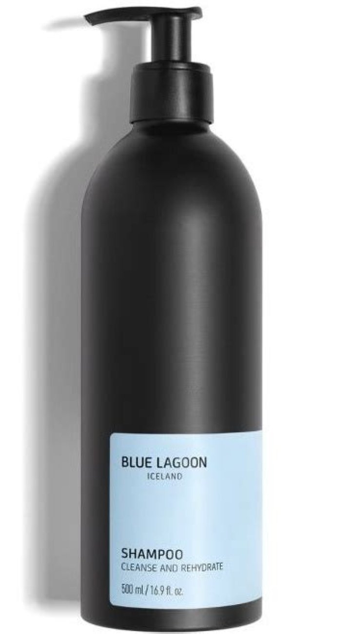 Blue Lagoon Shampoo & Conditioner, $37-$41, shop-usa.bluelagoon.com