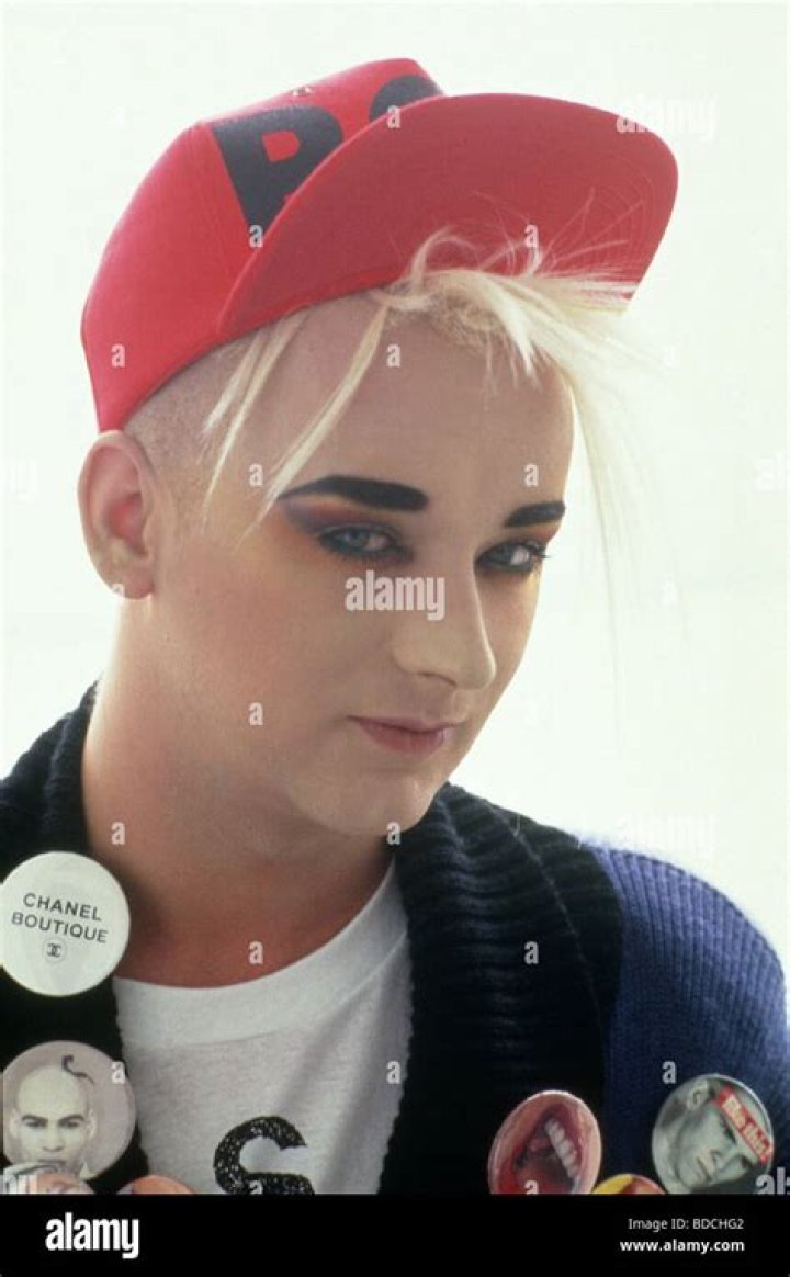 Boy George In 1983