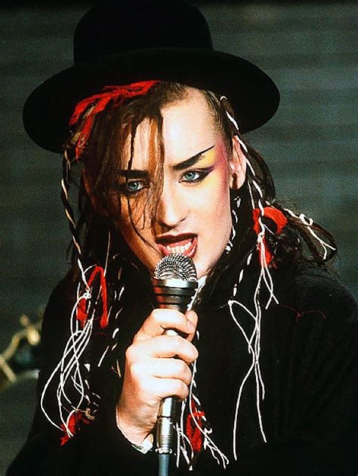 Boy George In The 80s