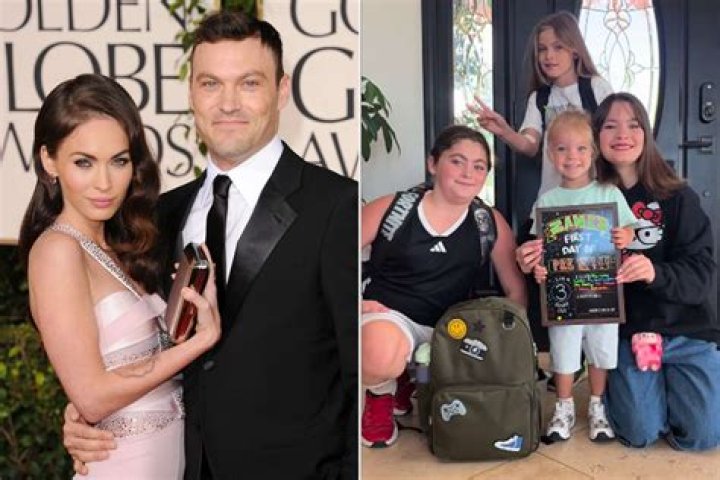 Brian Austin Green, Kids