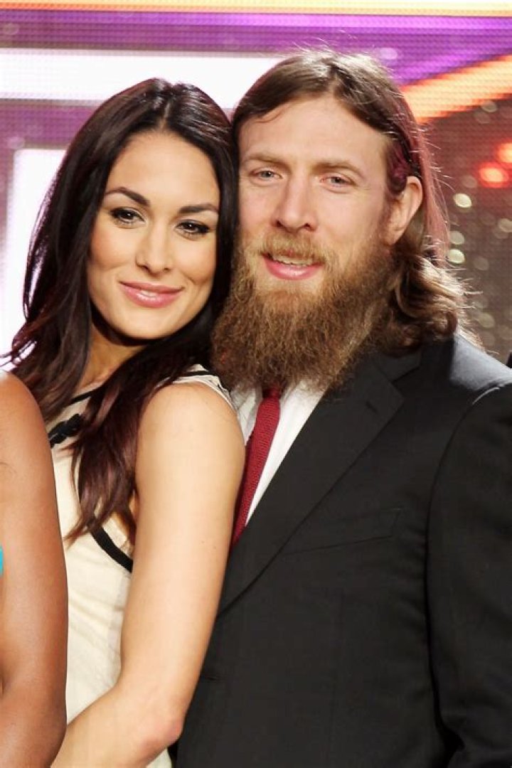Brie Bella and Daniel Bryan at the WWE Hall Of Fame Induction