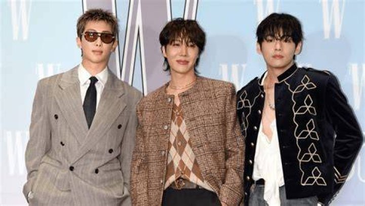 BTS - V, J-Hope, RM, Jin, Jimin, Jungkook, and Suga KIIS-FM iHeartRadio Jingle Ball, Show, The Forum, Los Angeles, USA - 06 Dec 2019