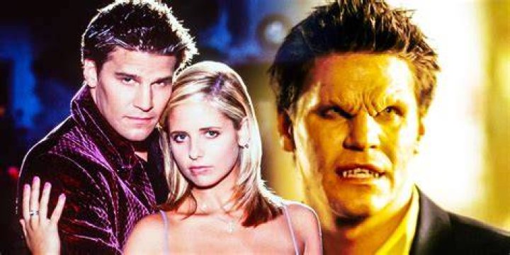 Buffy and Angel