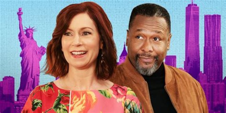 Carrie Preston Shows Off Her Nails