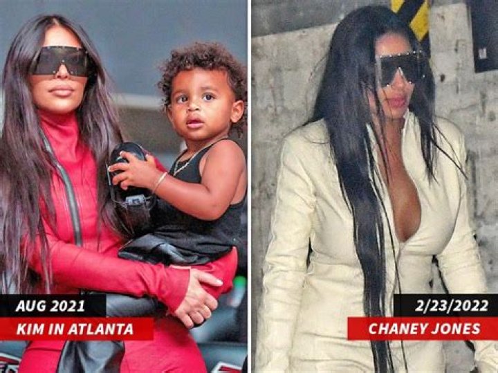 Chaney Jones; Kim Kardashian