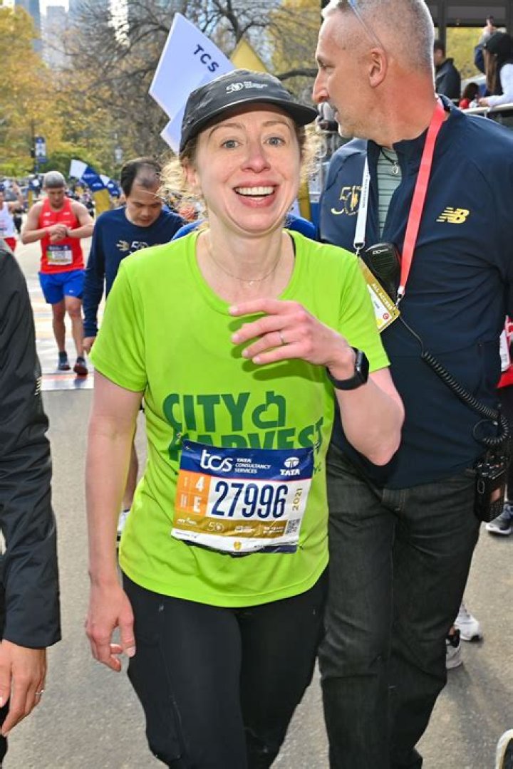 Chelsea Clinton At NYC Pride
