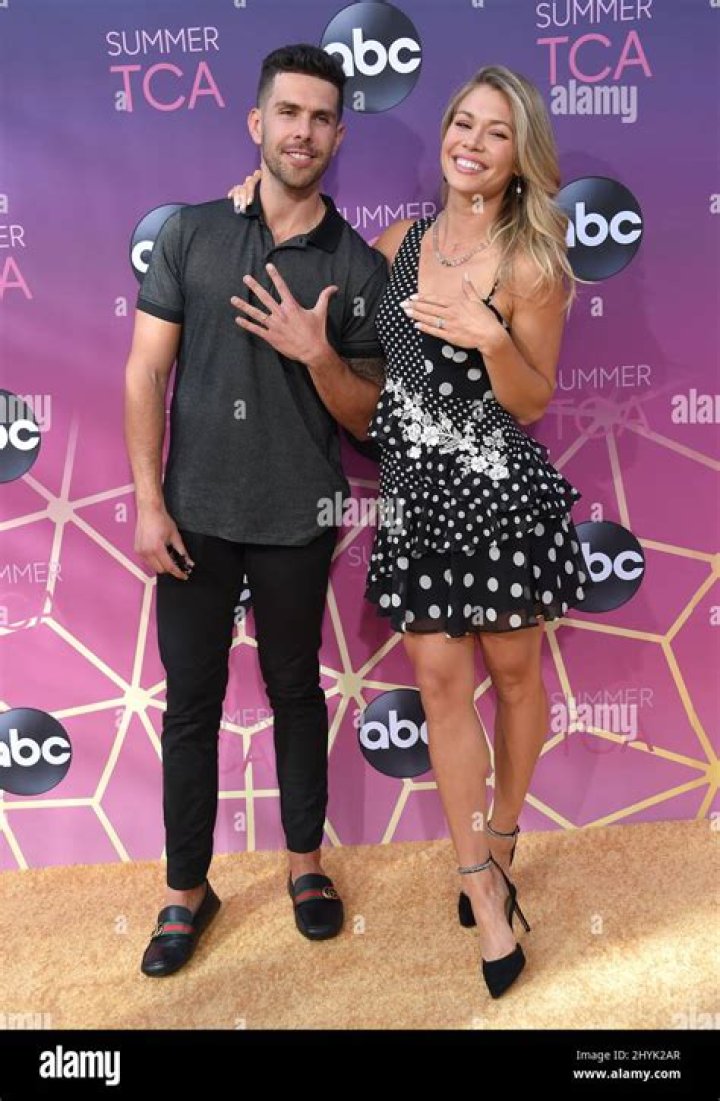 Chris Randone & Krystal Nielson At ABC&rsquo;s TCA Summer Press Tour