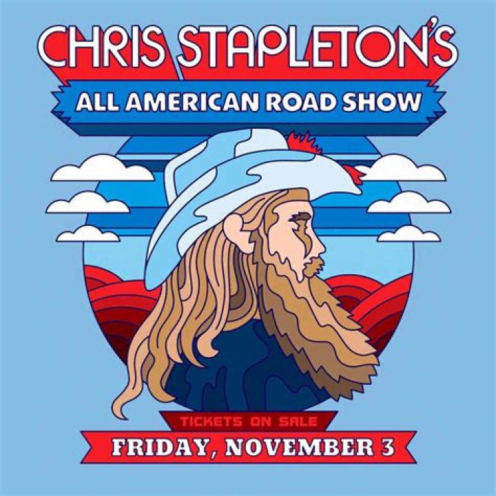 Chris Stapleton At The New Orleans Jazz and Heritage Festival