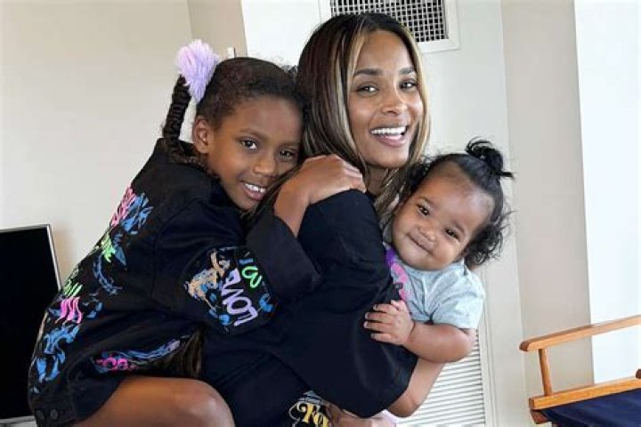 Ciara & Kids