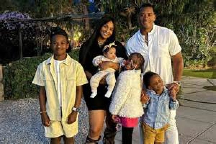 Ciara and Russell Wilson with their kids in NYC