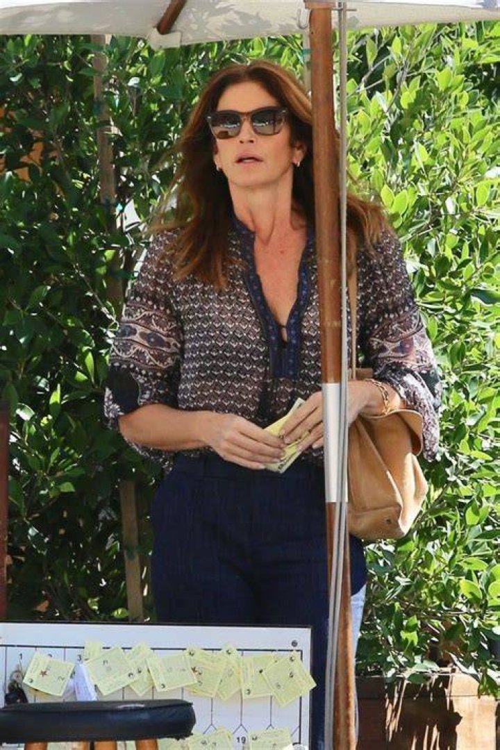 Cindy Crawford At Soho House