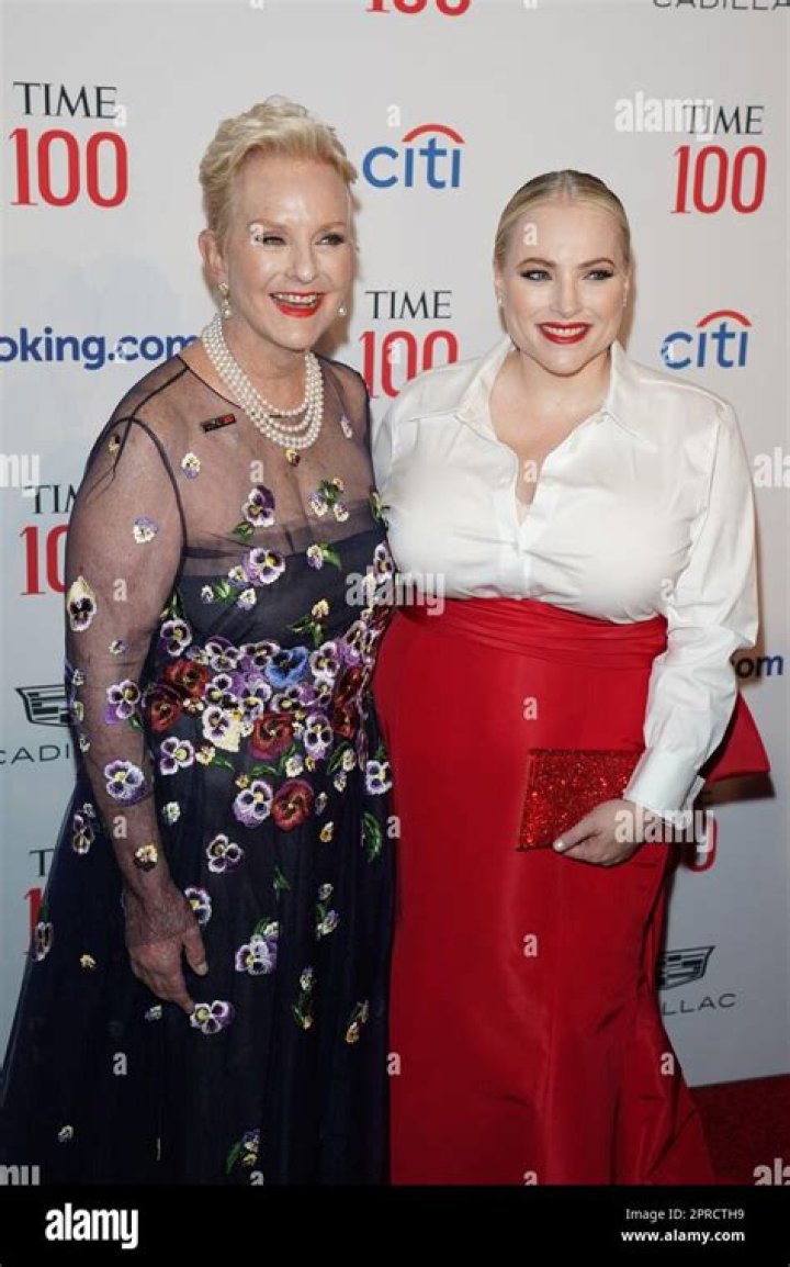 Cindy McCain Meghan McCain