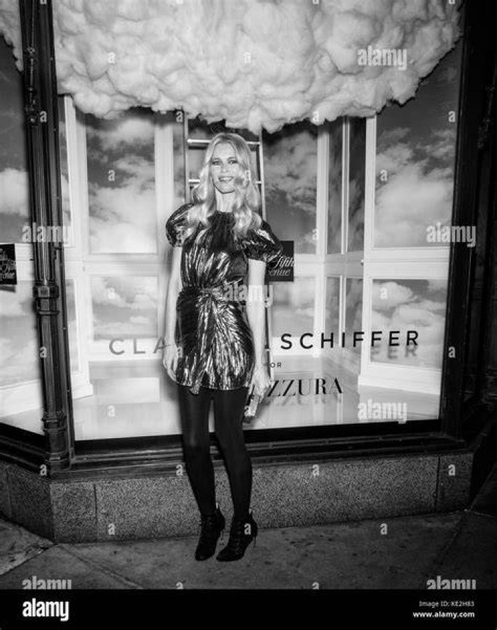 Claudia Schiffer at the NY Premiere of &lsquo;Rocketman&rsquo;