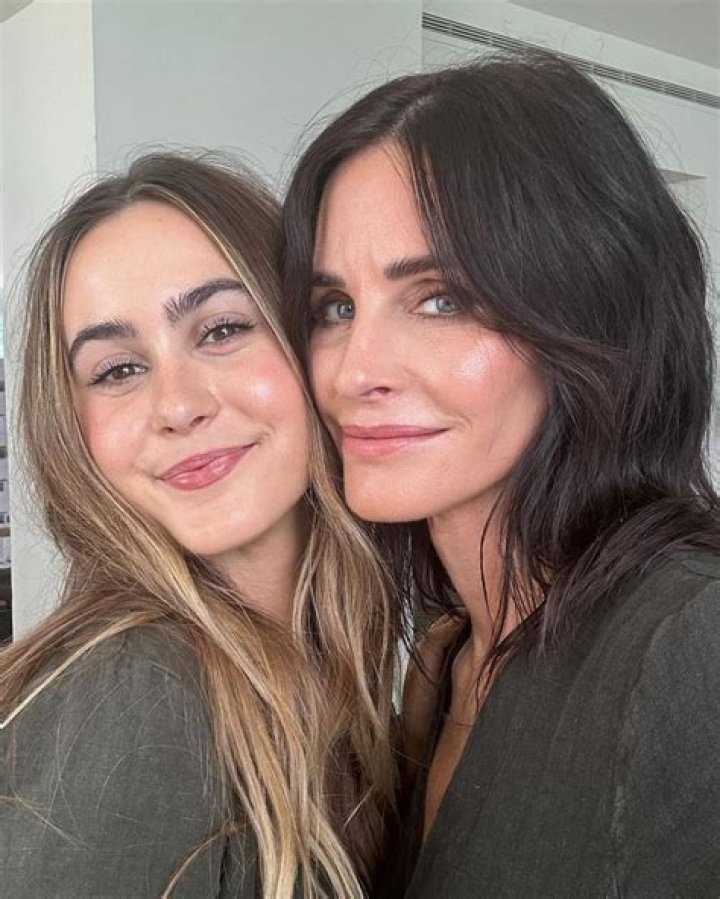 Courteney Cox & Daughter Coco Arquette Enjoy Lunch At Nobu