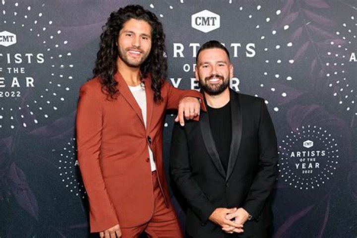Dan + Shay - Dan Smyers, Shay Mooney52nd Annual CMA Awards, Arrivals, Nashville, USA - 14 Nov 2018