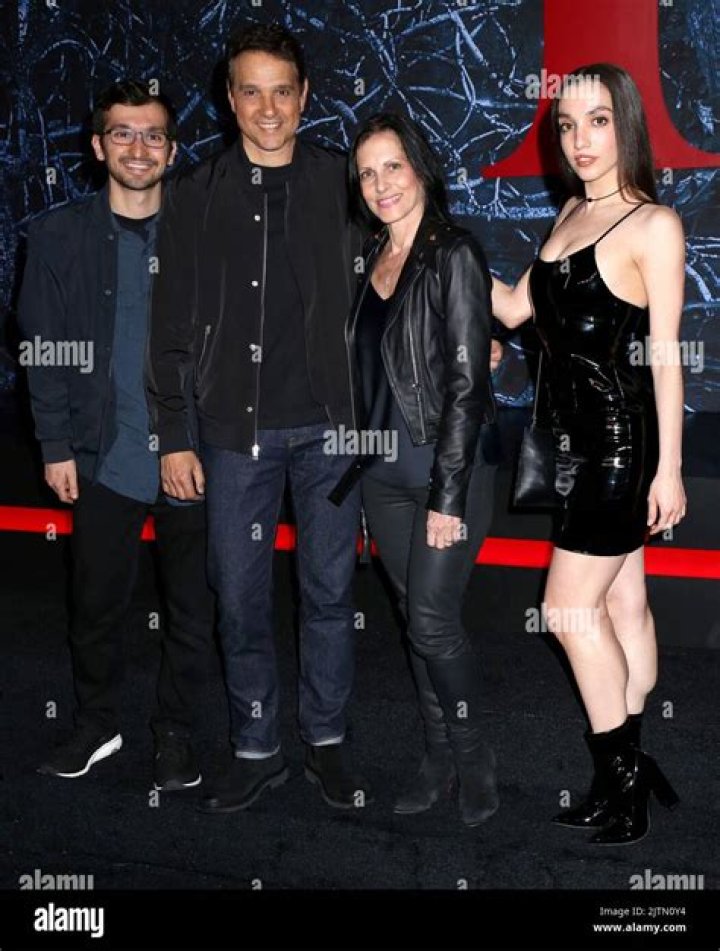 Daniel Macchio, Ralph Macchio, Phyllis Fierro and Julia Macchio'Stranger Things 4' World Premiere, Arrivals, Brooklyn, New York, USA - 14 May 2022