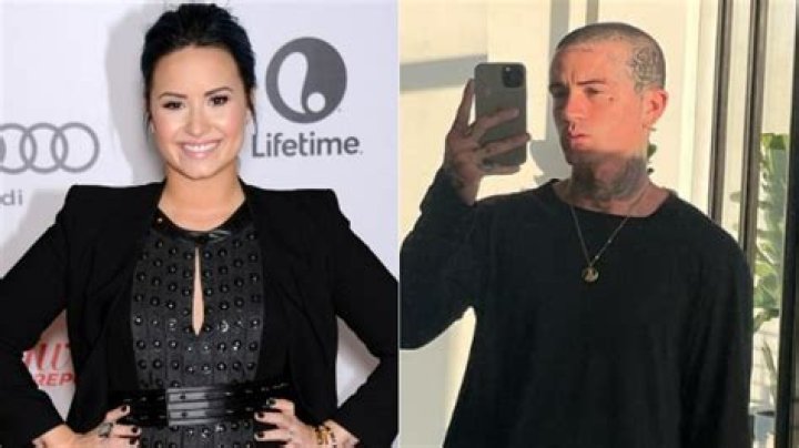 Demi briefly dated model Austin Wilson in late 2019