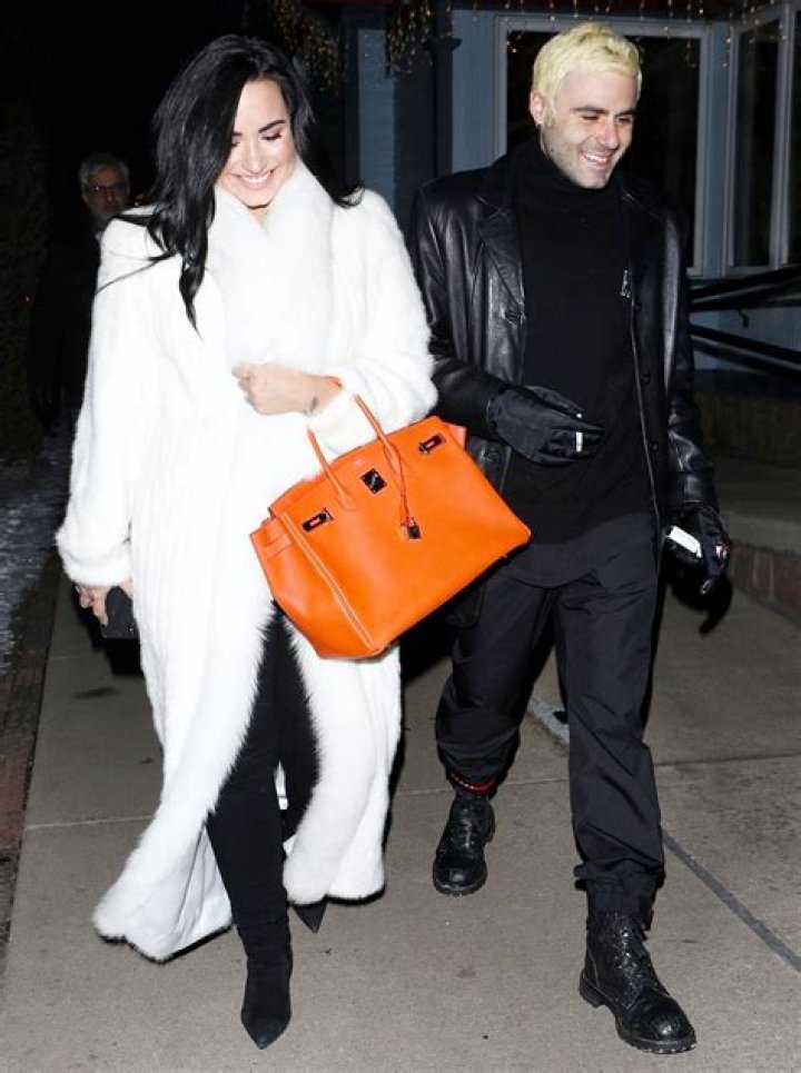 Demi Lovato dated Henri Levy after their 2018 trip to rehab