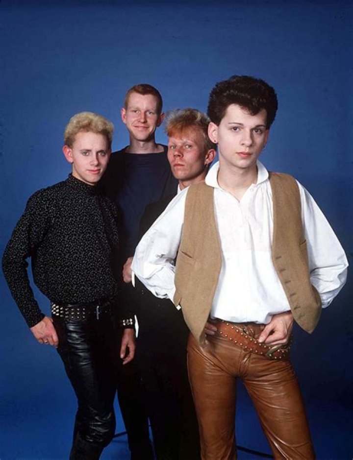Depeche Mode In 1981
