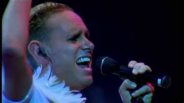 Depeche Mode in 2001