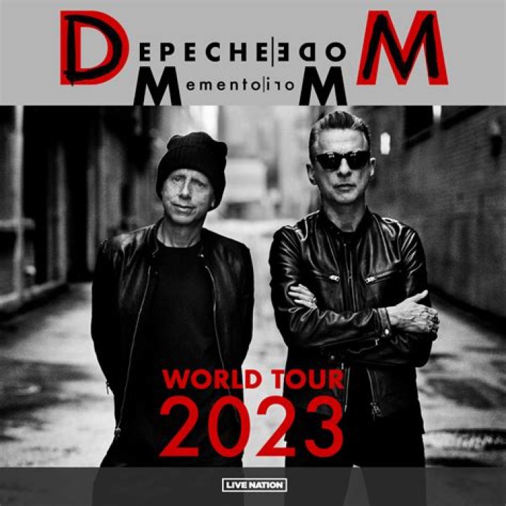 Depeche Mode In 2016