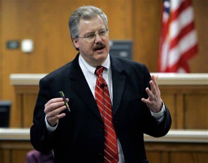 District Attorney Kenneth Kratz