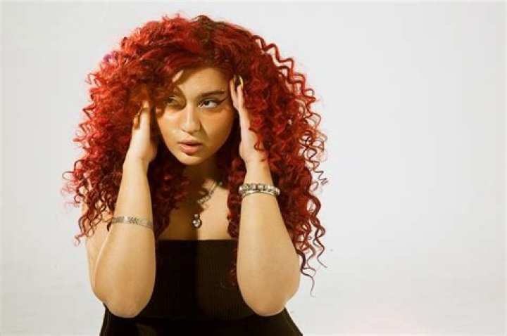 Dounia Poses For Camera
