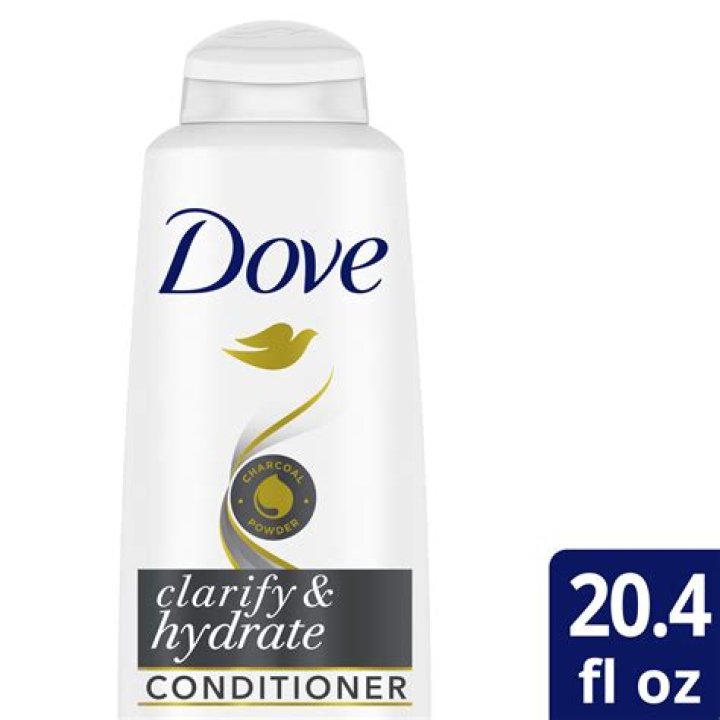 Dove Clarify & Hydrate Shampoo, $3.49, Target