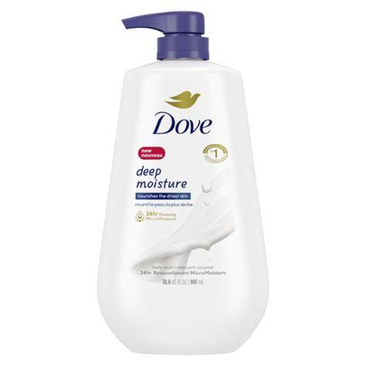 Dove Deep Moisture Body Wash