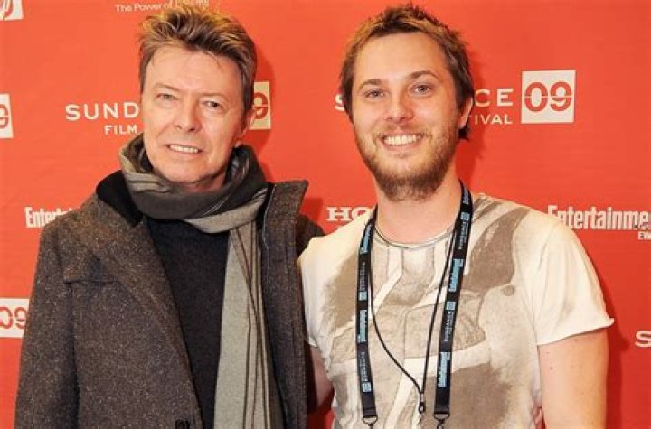 Duncan Jones and David Bowie 'Moon' Film Premiere At The Tribeca Film Festival, New York, America - 30 Apr 2009 Tribeca Film Festival premiere of Sony Pictures Classics 'Moon' . The film was directed by Duncan Jones the son of David Bowie .