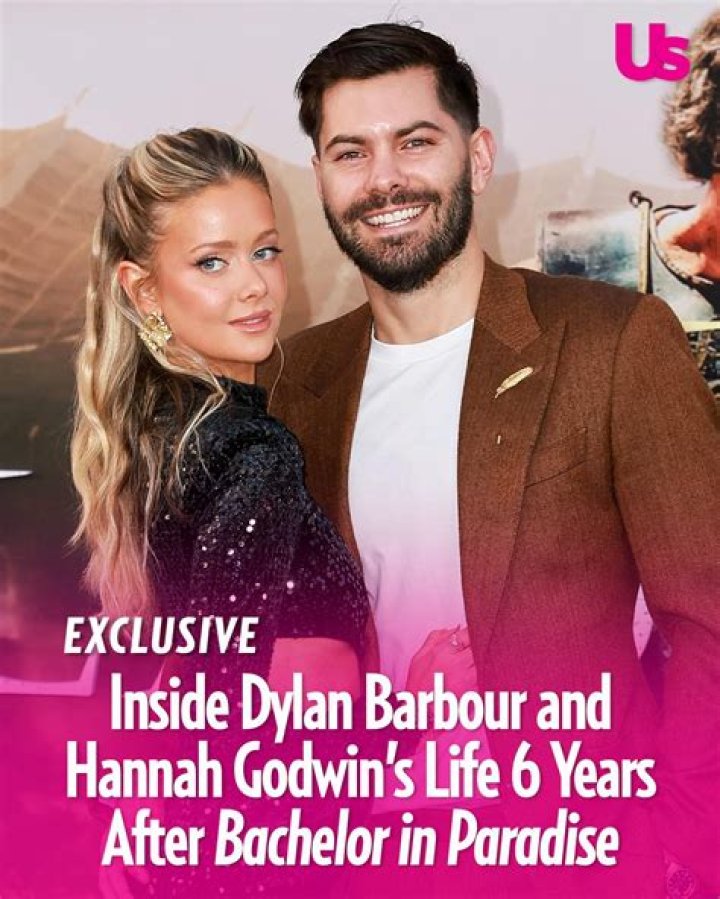 Dylan Barbour & Hannah Godwin At Revolve Awards