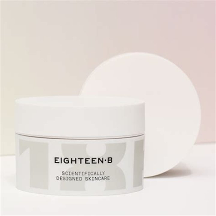 Eighteen-B Hydrate + Restore Rich Cream, $95, eighteenb.com